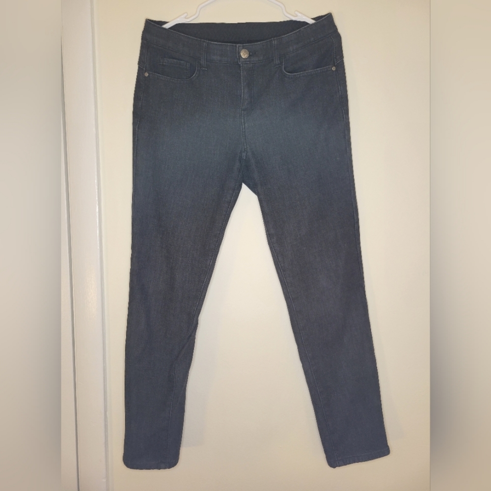 Fleece Lined Denim Jeans